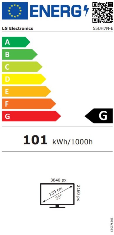 55" LG LED 55UH7N-E -UHD,700cd,IPS,OPS,24 / 7 - obrázek č. 6