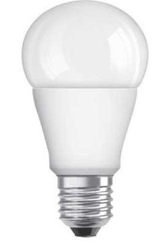 Osram LED žárovka E27  9,0W 2700K 806lm VALUE A-klasik matná stmívatelná - obrázek produktu