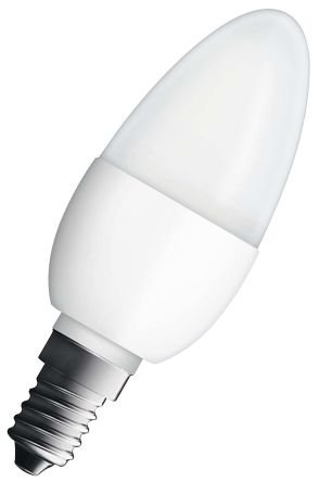 Osram LED žárovka E14  5,7W 2700K 470lm Value B40-svíčka matná - obrázek produktu