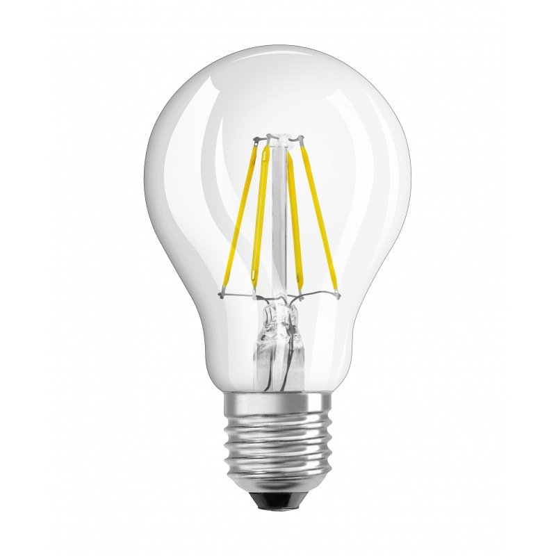 Osram LED žárovka E27 4,0W 2700K 470lm Value Filament A-klasik - obrázek produktu
