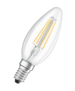 Osram LED žárovka E14  4,0W 2700K 470lm Value Filament B-svíčka - obrázek produktu