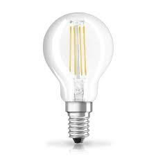 Osram LED žárovka E14  4,0W 2700K 470lm Value Filament P-kapka - obrázek produktu