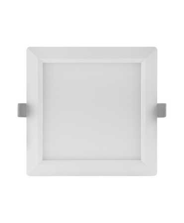 Svítidlo vestavné LED 18W 3000K 1530lm čtverec 210 bílá IP20 - obrázek produktu