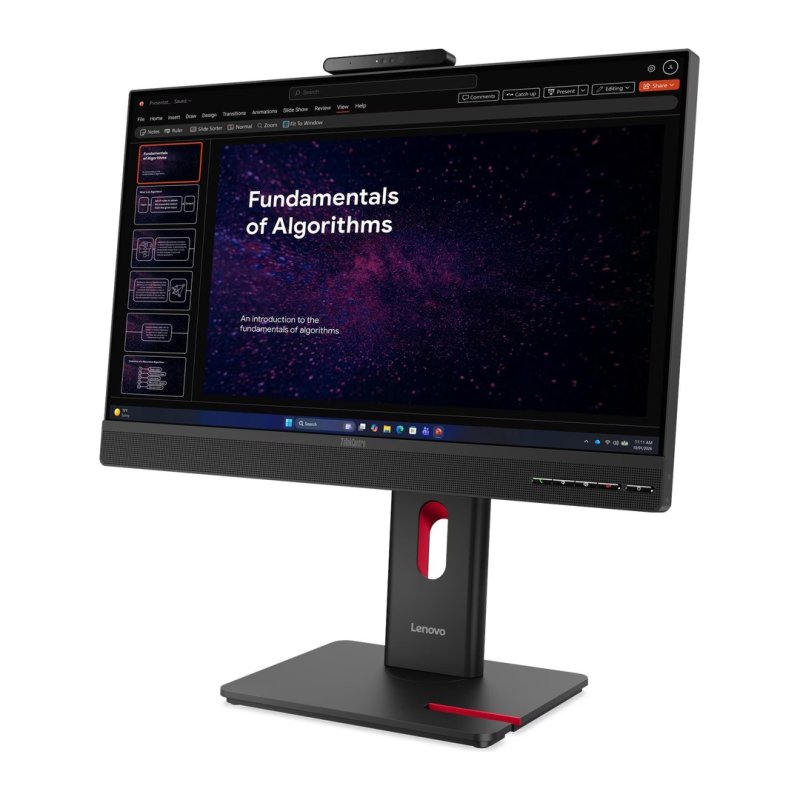 Lenovo ThinkCentre / TIO24 Gen6 / 23,8" / IPS / FHD / 120Hz / 4ms / Černá - obrázek č. 8