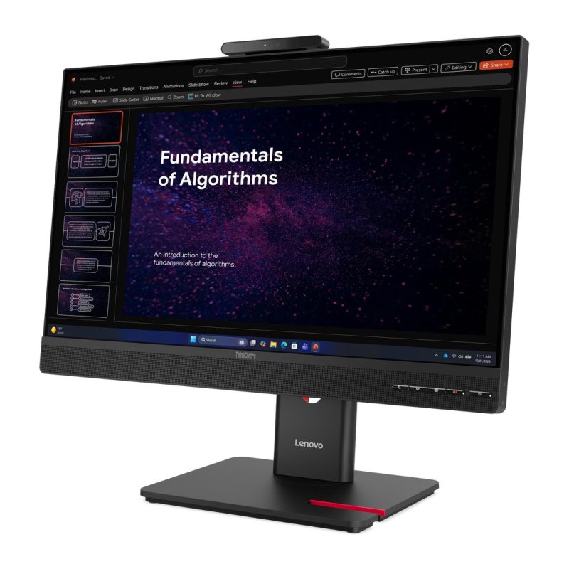 Lenovo ThinkCentre / TIO24 Gen6 / 23,8" / IPS / FHD / 120Hz / 4ms / Černá - obrázek č. 2