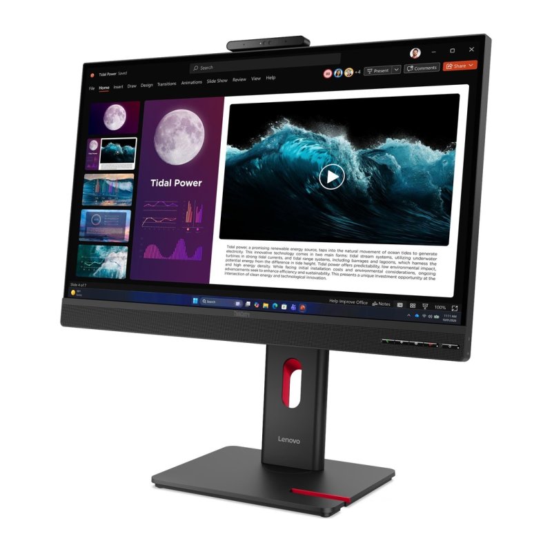 Lenovo ThinkCentre / TIO27 Gen6 / 27" / IPS / QHD / 120Hz / 4ms / Černá - obrázek č. 8