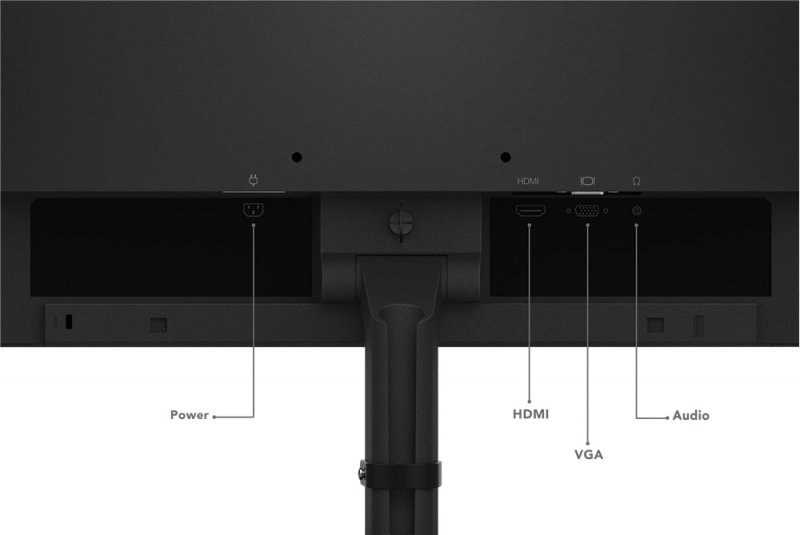 Lenovo ThinkVision / S22e-20 / 21,5" / VA / FHD / 75Hz / 6ms / Black - obrázek č. 4