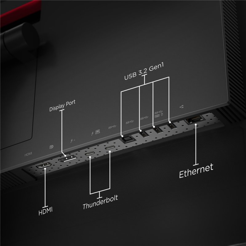 Lenovo ThinkVision/ P40w-20/ 39,7"/ IPS/ 5120x2160/ 75Hz/ 6ms/ Black/ 3R - obrázek č. 7