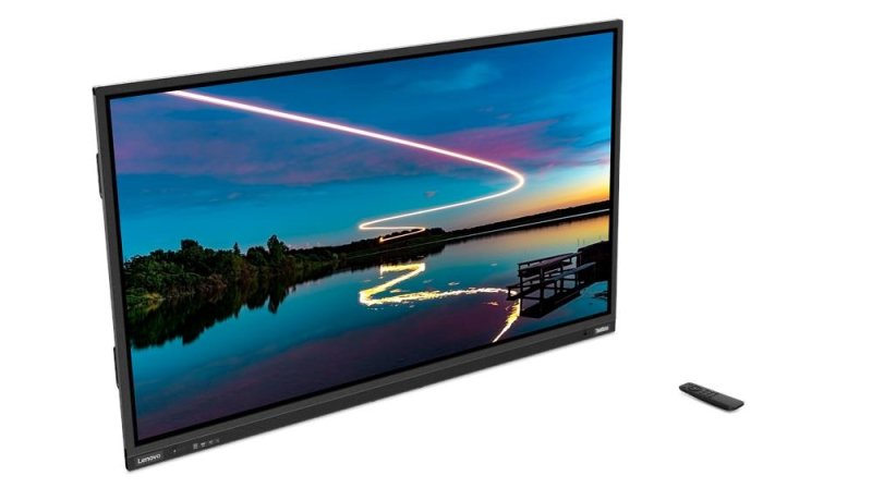 Lenovo ThinkVision T86 86" / 16:9 / 3840x2160 / 1200:1 - obrázek č. 1