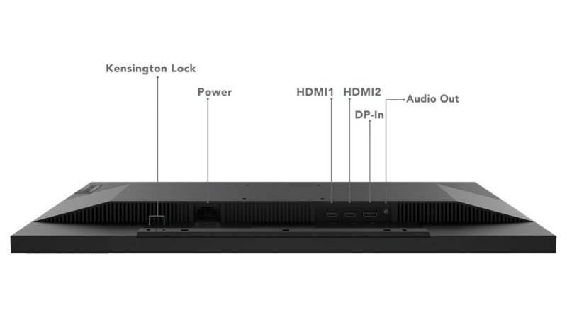 Lenovo ThinkVision/ E28u-20/ 28"/ IPS/ 4K UHD/ 60Hz/ 6ms/ Black/ 3R - obrázek č. 9