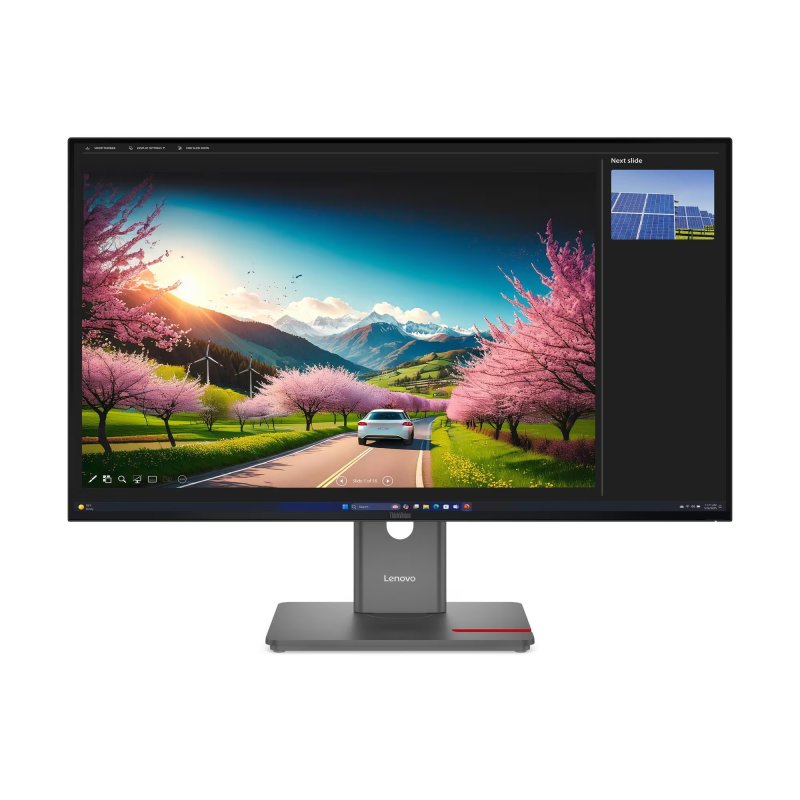 Lenovo ThinkVision / P32UD-40 / 31,5" / IPS / 4K UHD / 120Hz / 4ms / Černá - obrázek produktu