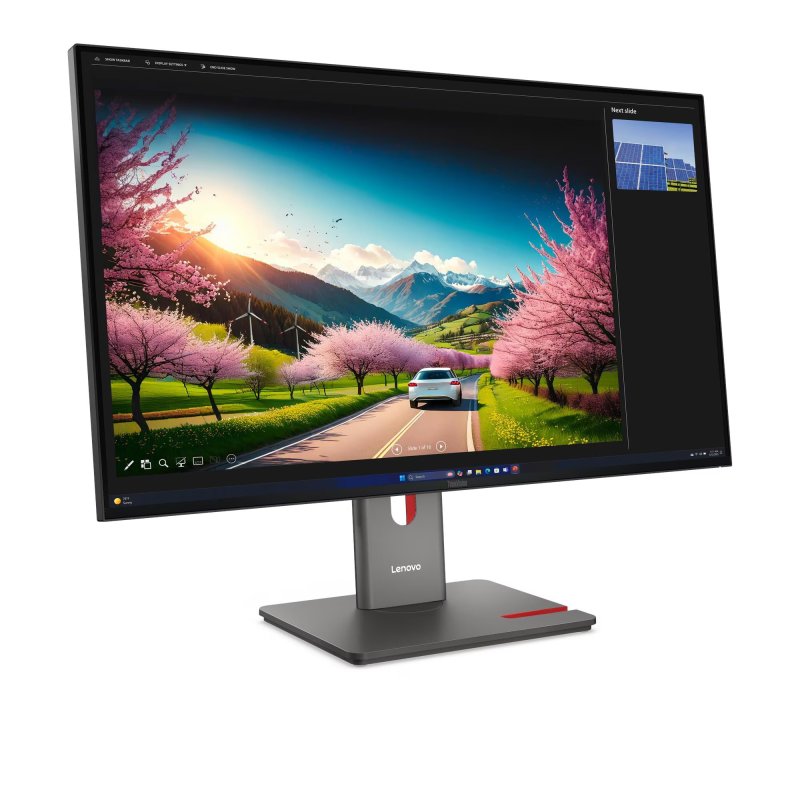 Lenovo ThinkVision / P32UD-40 / 31,5" / IPS / 4K UHD / 120Hz / 4ms / Černá - obrázek č. 1
