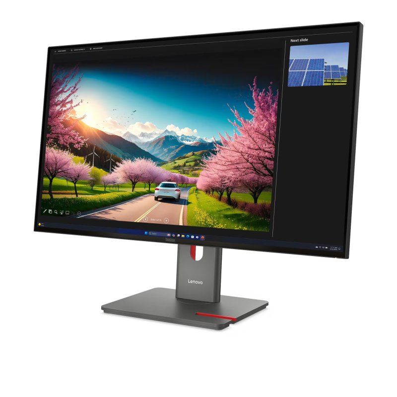 Lenovo ThinkVision / P32UD-40 / 31,5" / IPS / 4K UHD / 120Hz / 4ms / Černá - obrázek č. 2
