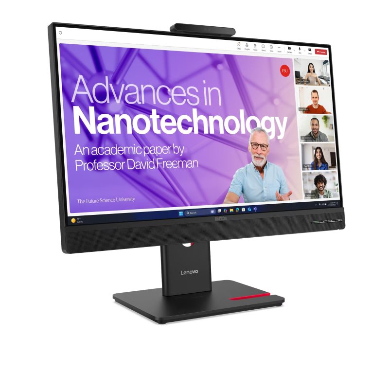 Lenovo ThinkVision / T24-4v / 23,8" / IPS / FHD / 120Hz / 4ms / Černá - obrázek č. 1