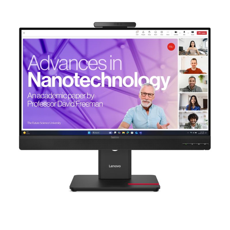 Lenovo ThinkVision / T24-4v / 23,8" / IPS / FHD / 120Hz / 4ms / Černá - obrázek produktu