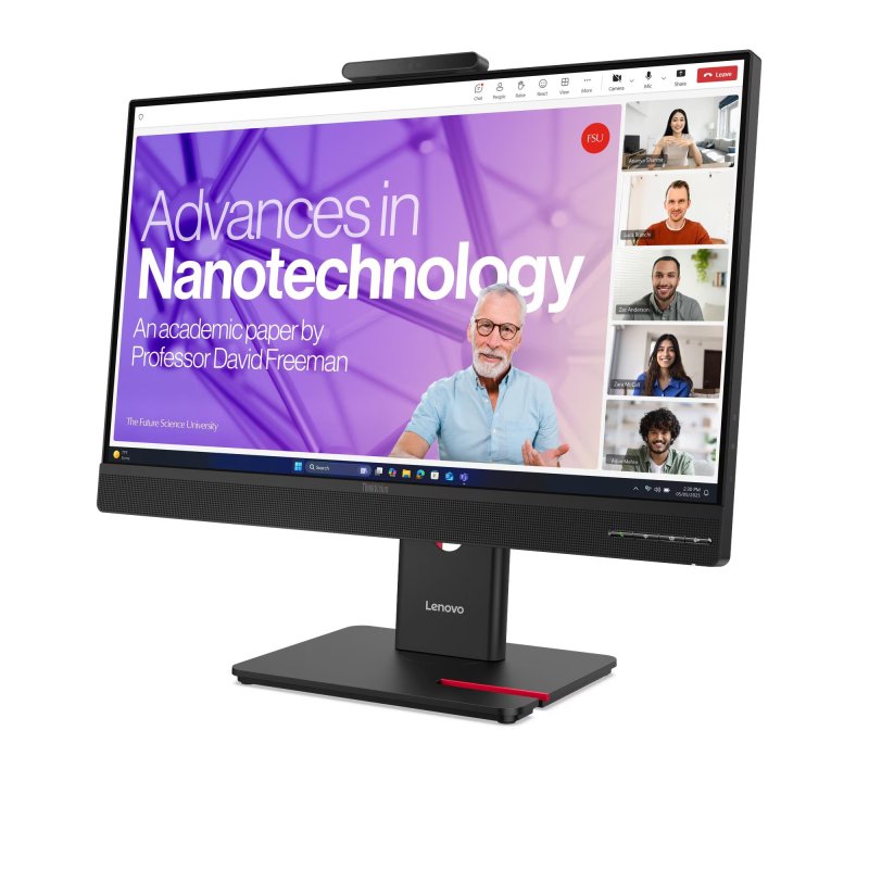 Lenovo ThinkVision / T24D-4v / 23,8" / IPS / FHD / 120Hz / 4ms / Černá - obrázek č. 2