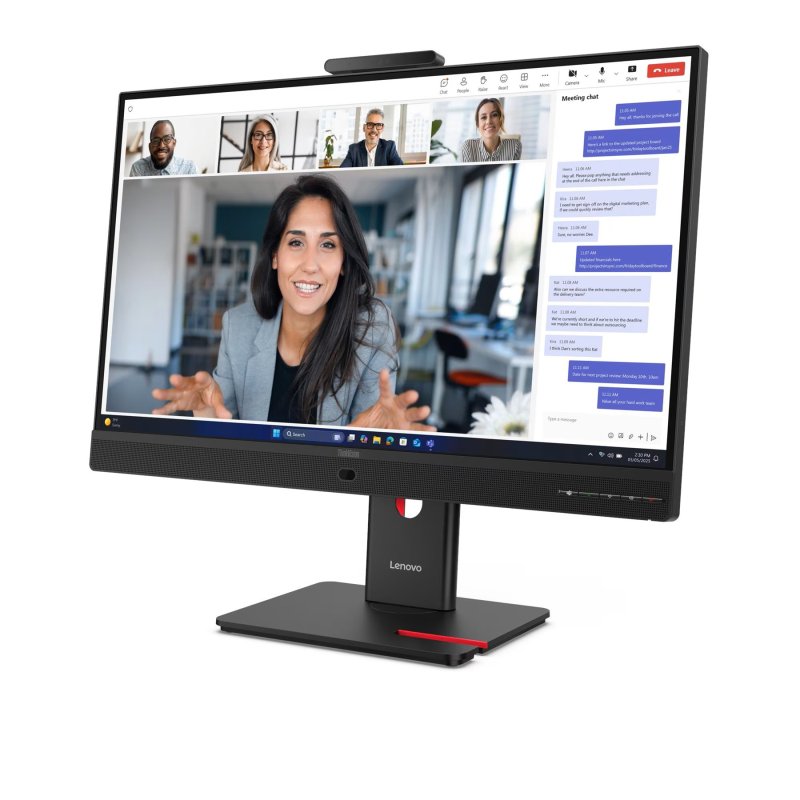 Lenovo ThinkVision / T27QD-4v / 27" / IPS / QHD / 120Hz / 4ms / Černá - obrázek č. 2