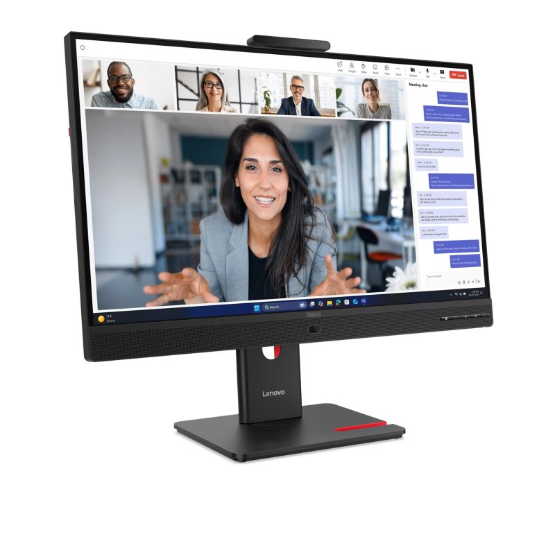 Lenovo ThinkVision / T27QD-4v / 27" / IPS / QHD / 120Hz / 4ms / Černá - obrázek č. 1