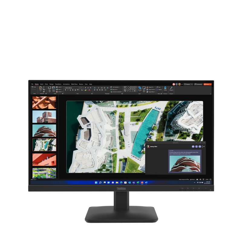Lenovo ThinkVision / S27-4e / 27" / IPS / FHD / 100Hz / 4ms / Černá - obrázek č. 1