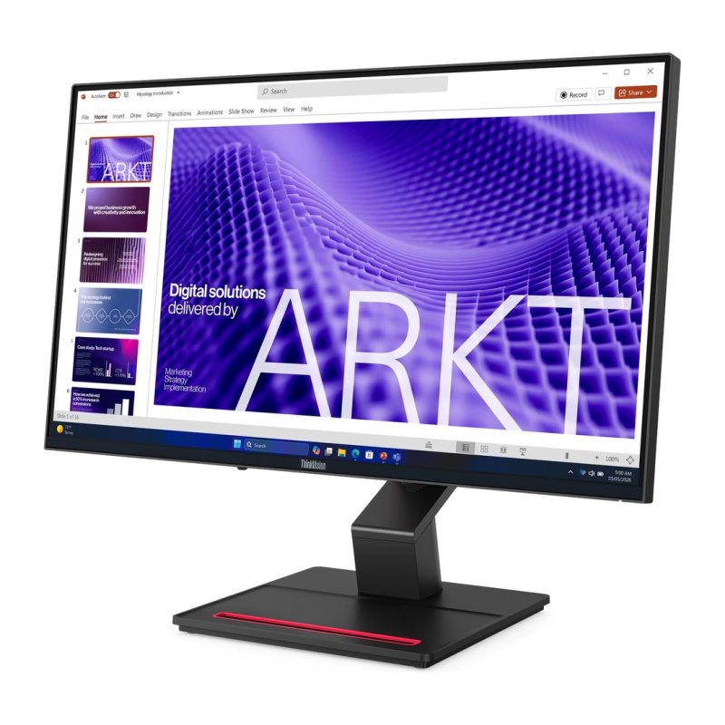 Lenovo ThinkVision / T24D-4t / 23,8" / IPS / FHD / 120Hz / 4ms / Černá - obrázek č. 2
