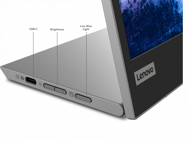 Lenovo/ L15 mobile monitor/ 15,6"/ IPS/ FHD/ 60Hz/ 14ms/ Black/ 3R - obrázek č. 5
