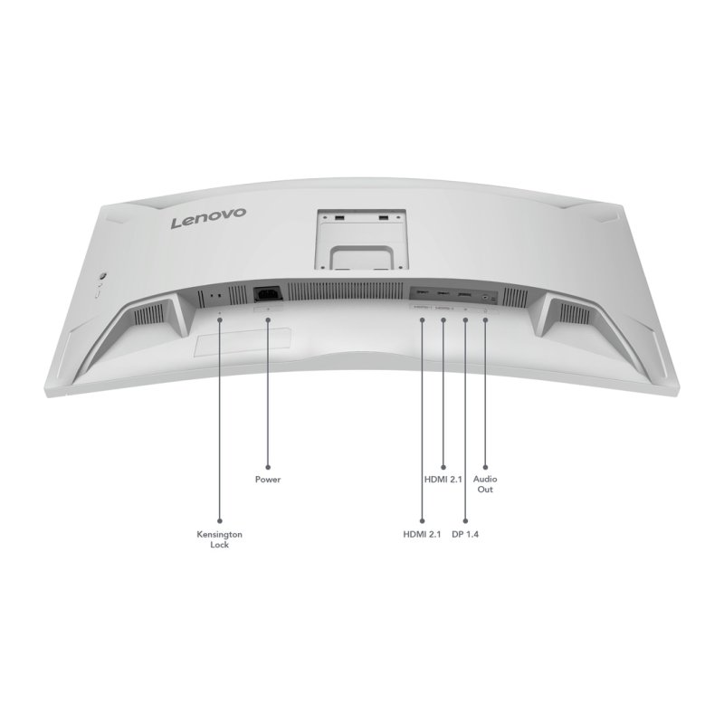 Lenovo / L34W-4C / 34" / VA / UWQHD / 120Hz / 1ms / Šedá - obrázek č. 6