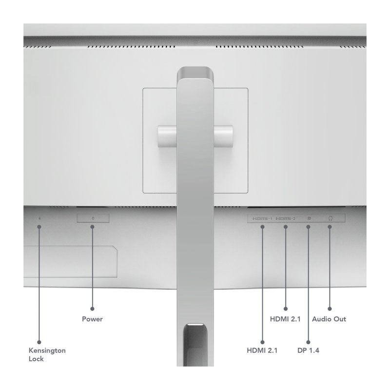 Lenovo / L34W-4C / 34" / VA / UWQHD / 120Hz / 1ms / Šedá - obrázek č. 11