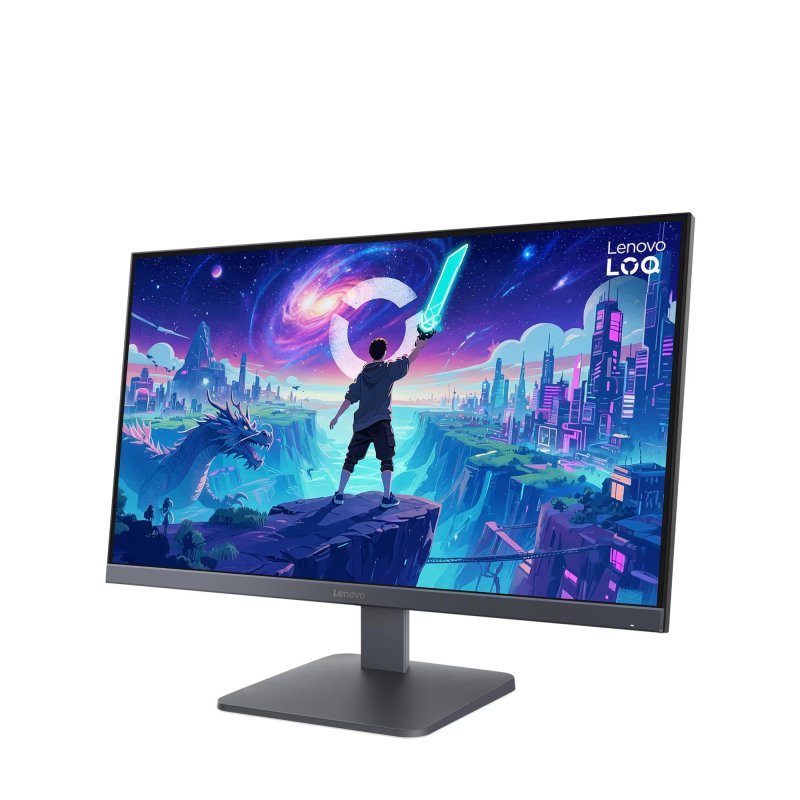 Lenovo / LOQ 27Q-10 / 27" / IPS / QHD / 180Hz / 0,5ms / Šedá - obrázek č. 2