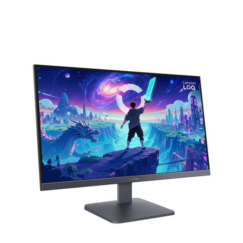 Lenovo / LOQ 27Q-10 / 27" / IPS / QHD / 180Hz / 0,5ms / Šedá - obrázek č. 1