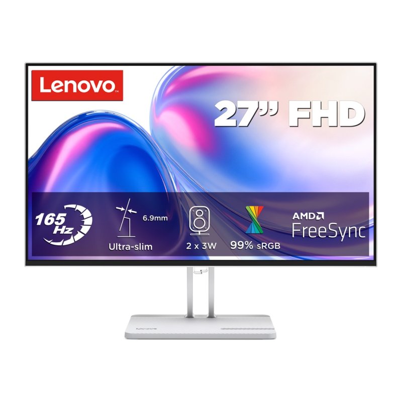Lenovo / L27-4r / 27" / IPS / FHD / 165Hz / 1ms / Šedá - obrázek produktu