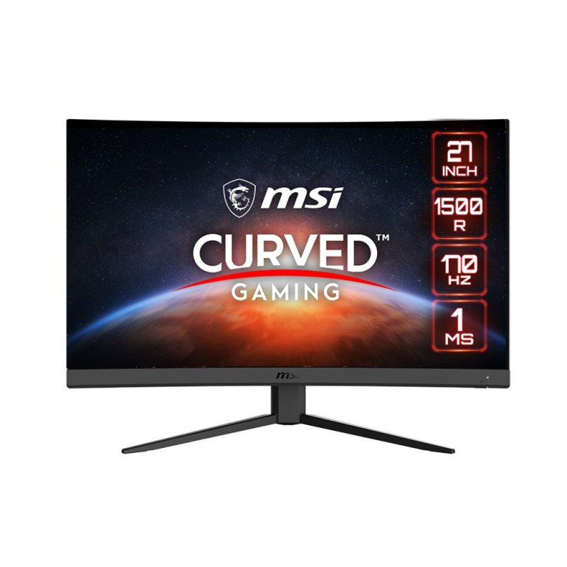 MSI/ G27CQ4 E2/ 27"/ VA/ QHD/ 170Hz/ 1ms/ Black/ 2R - obrázek produktu