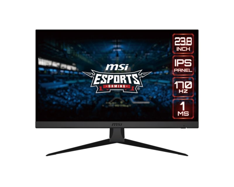 MSI / G2422 / 23,8" / IPS / FHD / 170Hz / 1ms / Černá - obrázek produktu