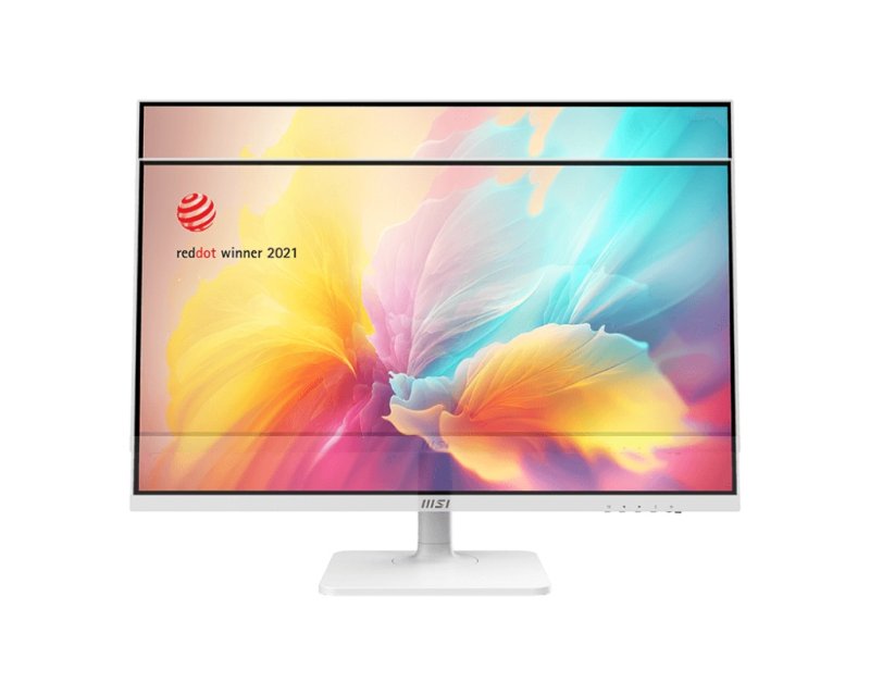 MSI Modern / MD2712PW / 27" / IPS / FHD / 100Hz / 1ms / White - obrázek č. 2