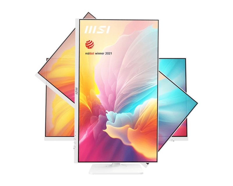 MSI Modern / MD2712PW / 27" / IPS / FHD / 100Hz / 1ms / White - obrázek č. 1