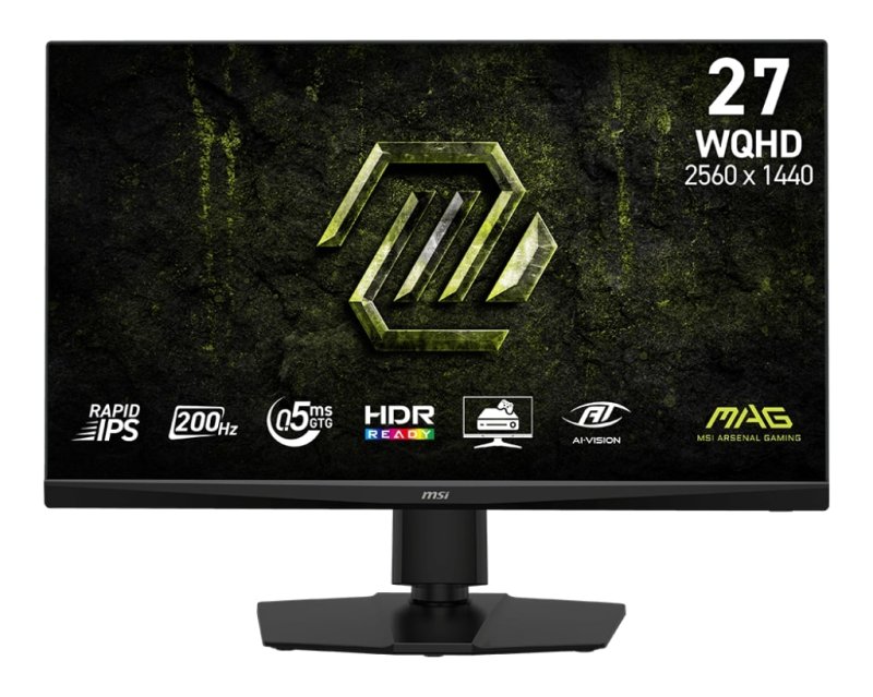 MSI MAG / 272QPF E20 / 27" / IPS / QHD / 200Hz / 0,5ms / Černá - obrázek produktu