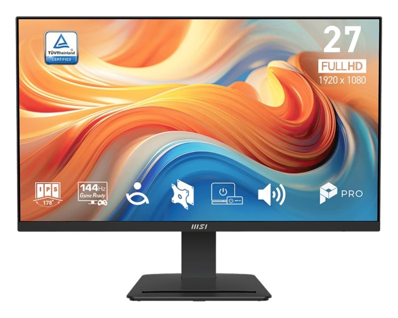 MSI Pro / MP273 E14A / 27" / IPS / FHD / 144Hz / 1ms / Černá - obrázek produktu