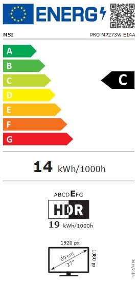 MSI Pro / MP273W E14A / 27" / IPS / FHD / 144Hz / 1ms / Bílá - obrázek č. 6