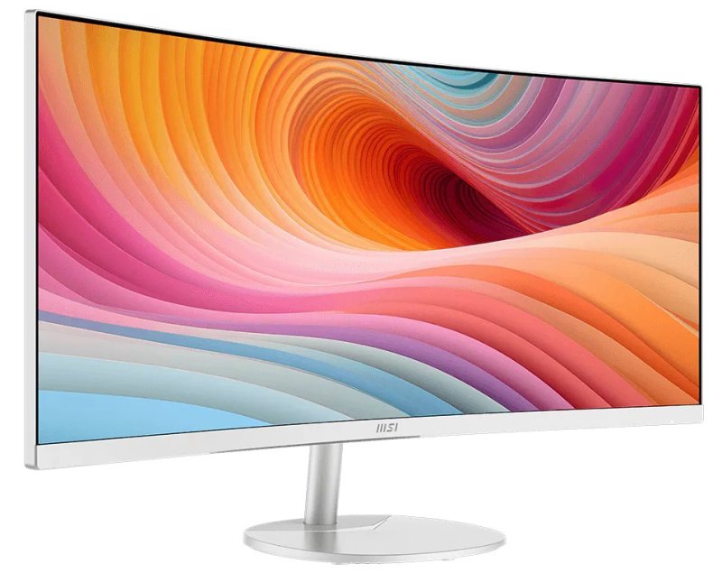 MSI Pro / MP341CQW E12 / 34" / VA / UWQHD / 120Hz / 1ms / Bílá - obrázek č. 3