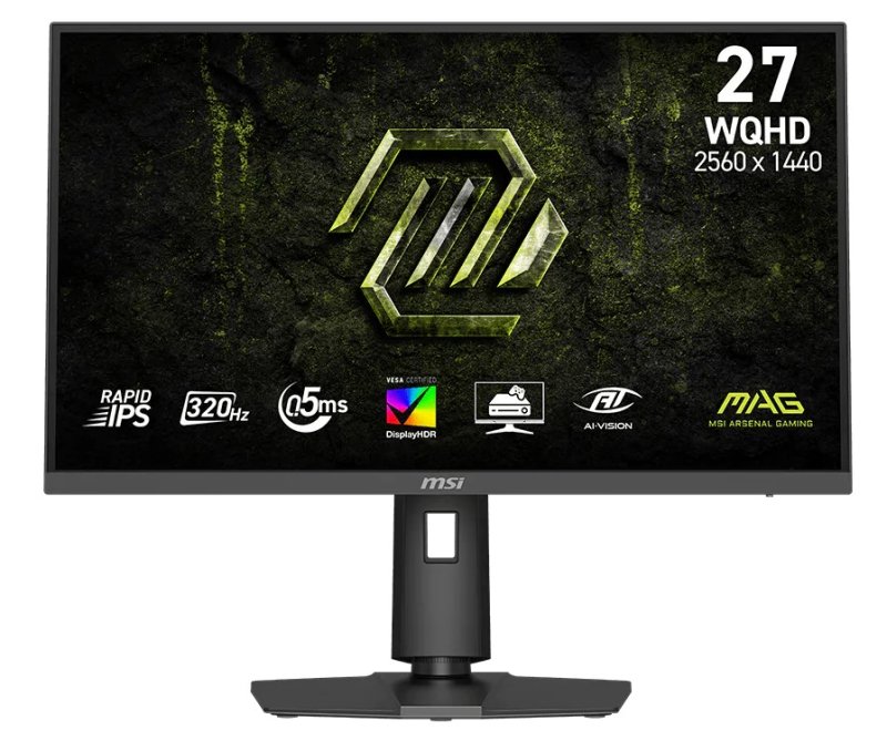 MSI MAG / 274QPF X32 / 27" / IPS / QHD / 320Hz / 0,5ms / Černá - obrázek produktu