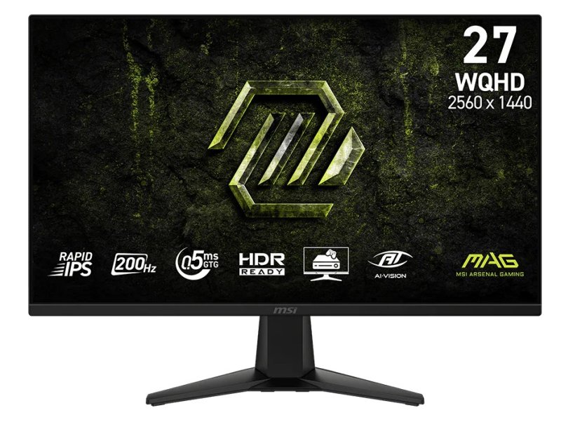 MSI MAG / 275QF E20 / 27" / IPS / QHD / 200Hz / 0,5ms / Černá - obrázek produktu