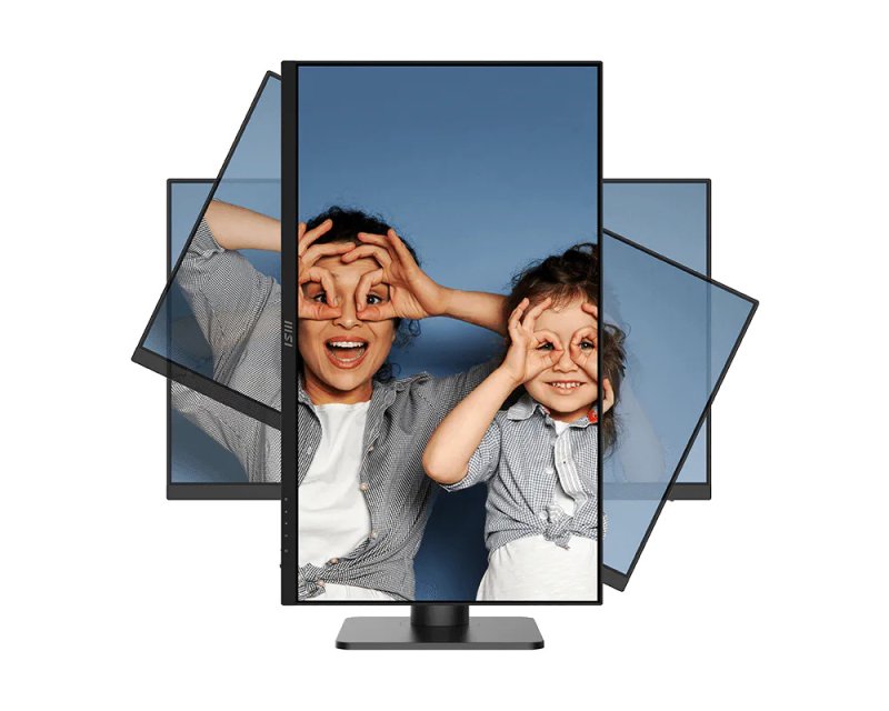 MSI Pro / MP273UP E6 / 27" / IPS / 4K UHD / 60Hz / 4ms / Černá - obrázek č. 1