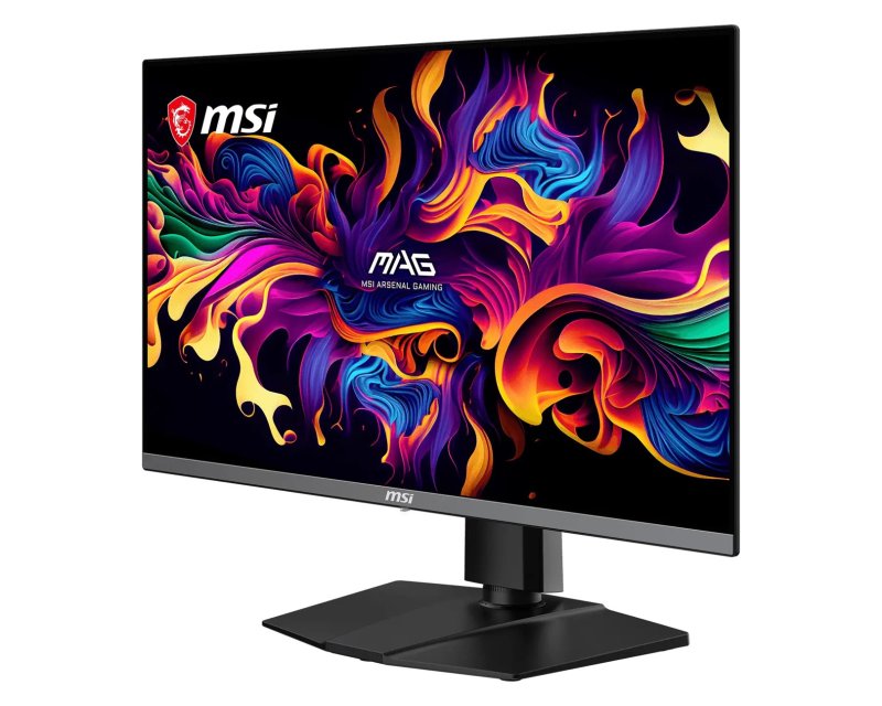 MSI MAG / 272UP QD-OLED E16 / 26,5" / QD-OLED / 4K UHD / 165Hz / 0,03ms / Černá - obrázek č. 2