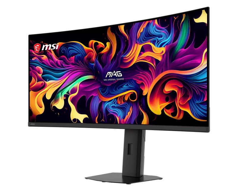 MSI MAG / 341CQP X28 / 34" / QD-OLED / UWQHD / 280Hz / 0,03ms / Černá - obrázek č. 1