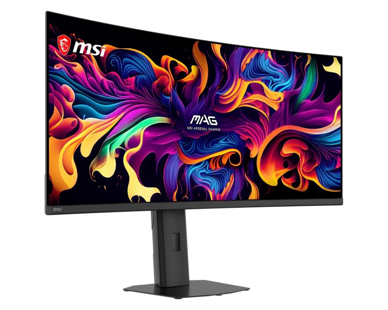 MSI MAG / 341CQP X28 / 34" / QD-OLED / UWQHD / 280Hz / 0,03ms / Černá - obrázek č. 4