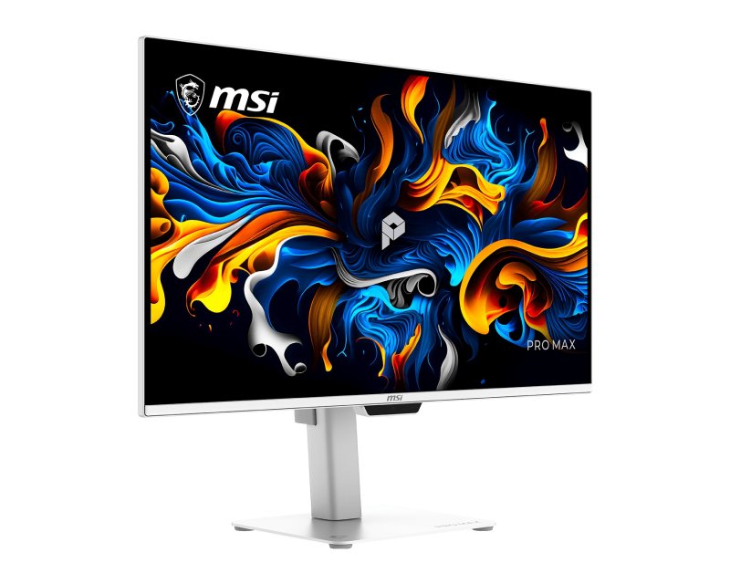 MSI Pro / MAX 271UPXW12G / 26,5" / QD-OLED / 4K UHD / 120Hz / 0,03ms / Bílá - obrázek č. 6