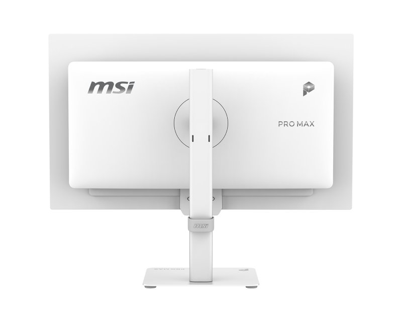 MSI Pro / MAX 271UPXW12G / 26,5" / QD-OLED / 4K UHD / 120Hz / 0,03ms / Bílá - obrázek č. 4