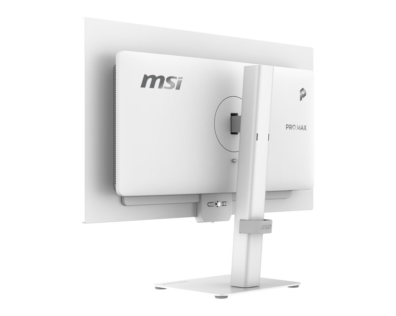 MSI Pro / MAX 271UPXW12G / 26,5" / QD-OLED / 4K UHD / 120Hz / 0,03ms / Bílá - obrázek č. 3