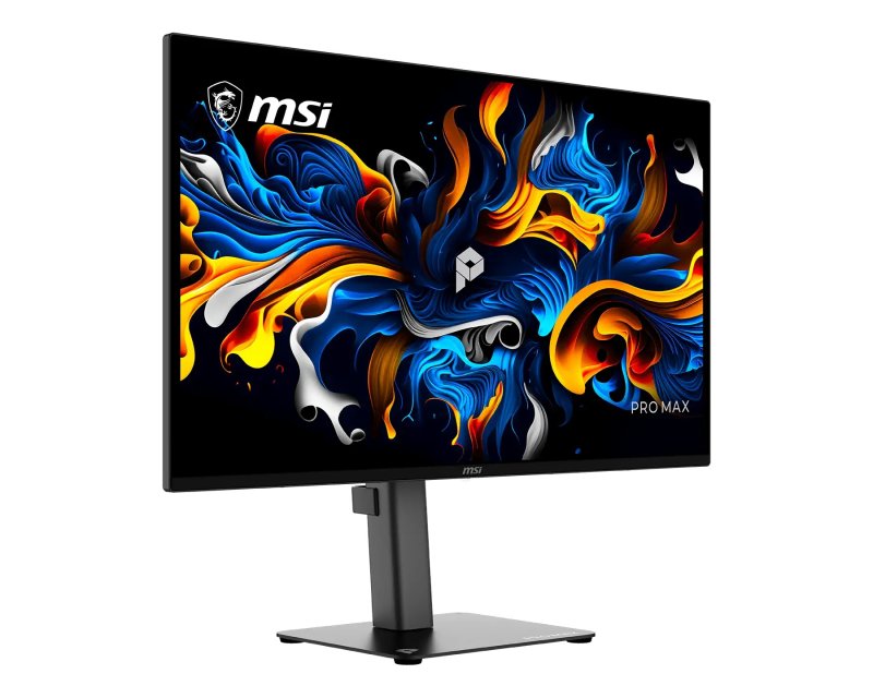 MSI PRO MAX / 271UPX12G / 26,5" / QD-OLED / 4K UHD / 120Hz / 0,03ms / Černá - obrázek č. 2