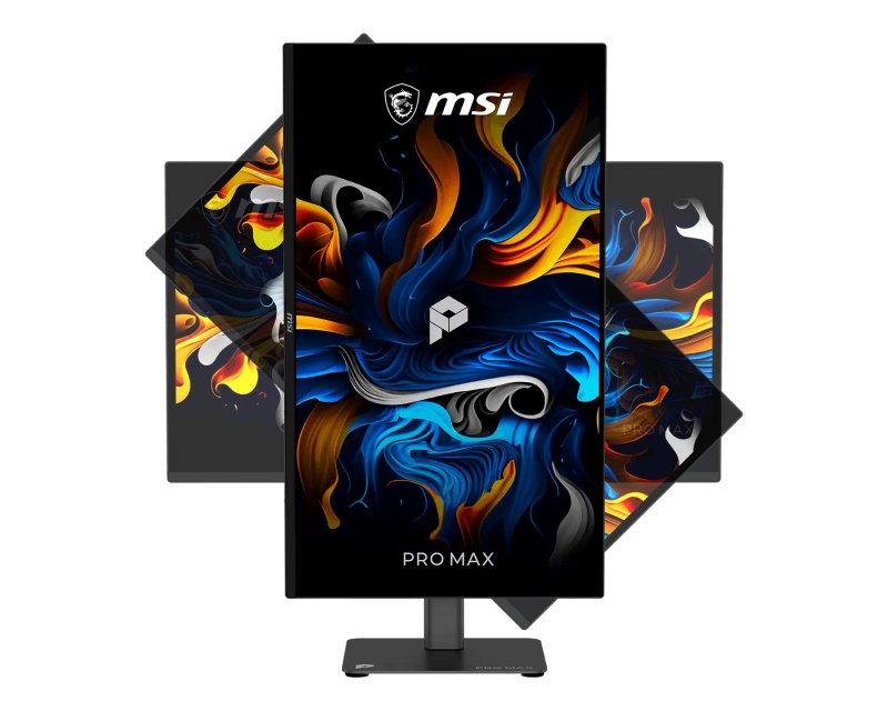MSI PRO MAX / 271UPX12G / 26,5" / QD-OLED / 4K UHD / 120Hz / 0,03ms / Černá - obrázek č. 1