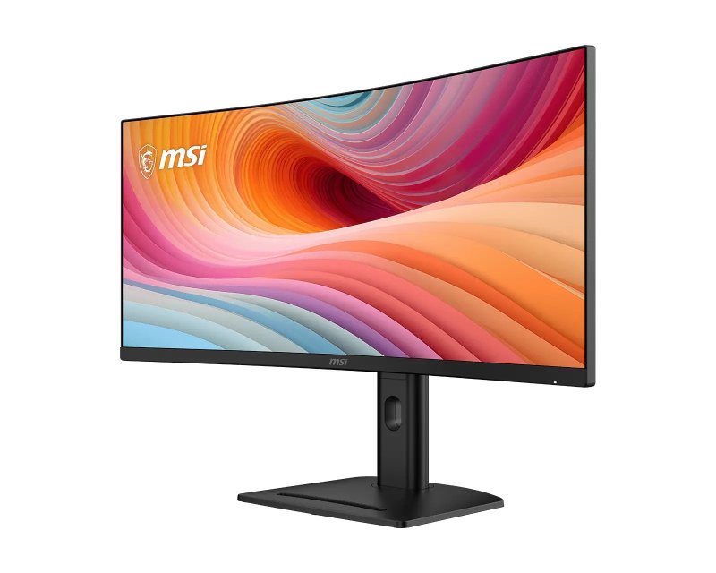 MSI Pro / MP341CQPHG E12 / 34" / VA / UWQHD / 120Hz / 4ms / Černá - obrázek č. 2